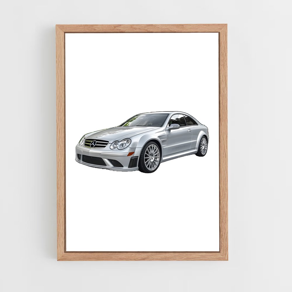 Poster AMG Powerhouse – affiche Mercedes (vue 4)